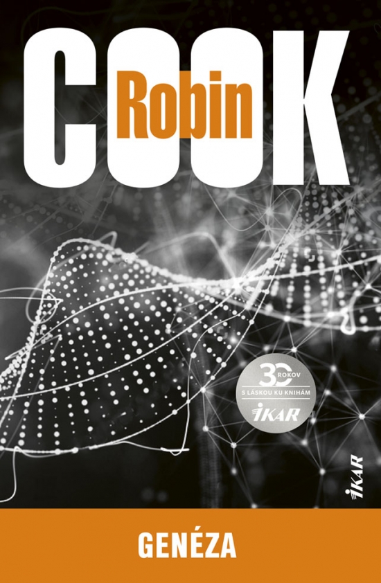Kniha Genéza - Robin Cook,Róbert Hrebíček