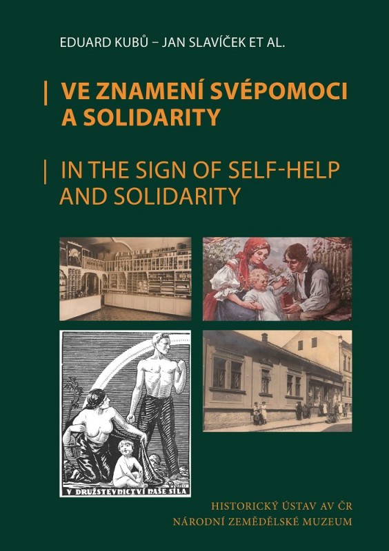 Kniha Ve znamení svépomoci a solidarity