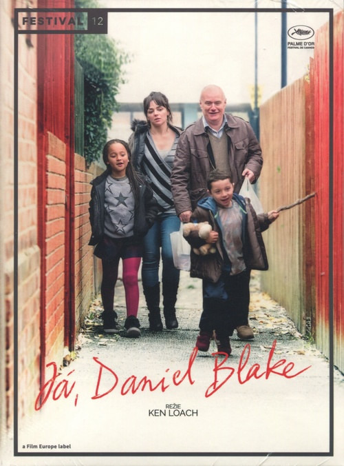 Já, Daniel Blake - DVD