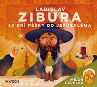 40 dní pěšky do Jeruzaléma - CD (audiokniha)