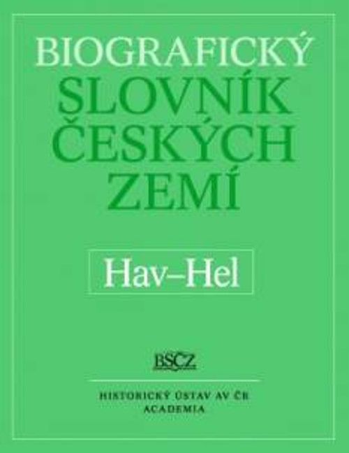 Biografický slovník českých zemí 23. (Hav-Hel)