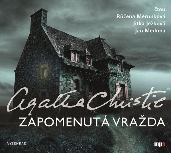 Zapomenutá vražda - CD (audiokniha)