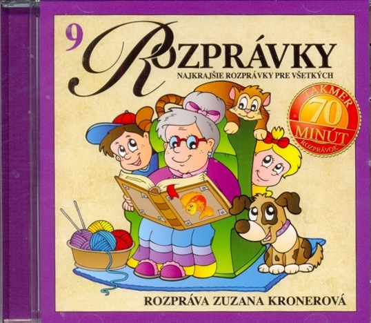 Rozprávky 9 - CD (audiokniha)