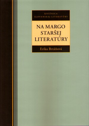Na margo staršej literatúry