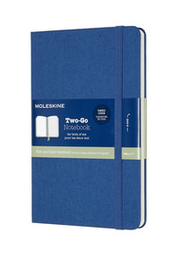 Two-go zápisník Moleskine modrý M