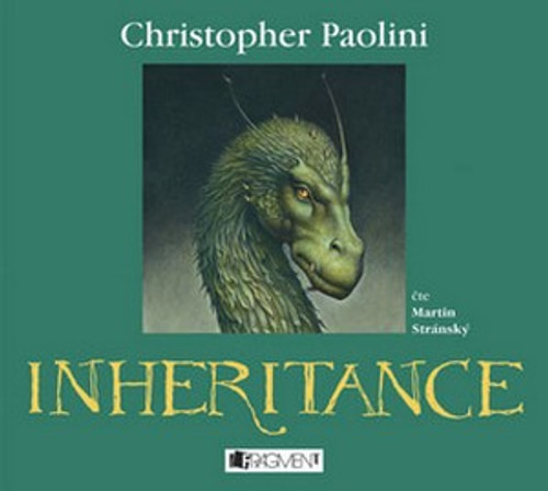 Inheritance - MP3 CD (audiokniha)