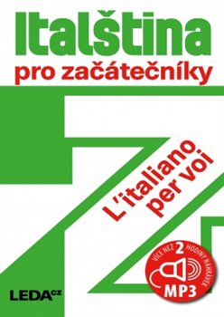 Italština pro začátečníky + MP3 CD + odkazy