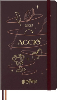 Diář Moleskine 2025 denní L Harry Potter Accio