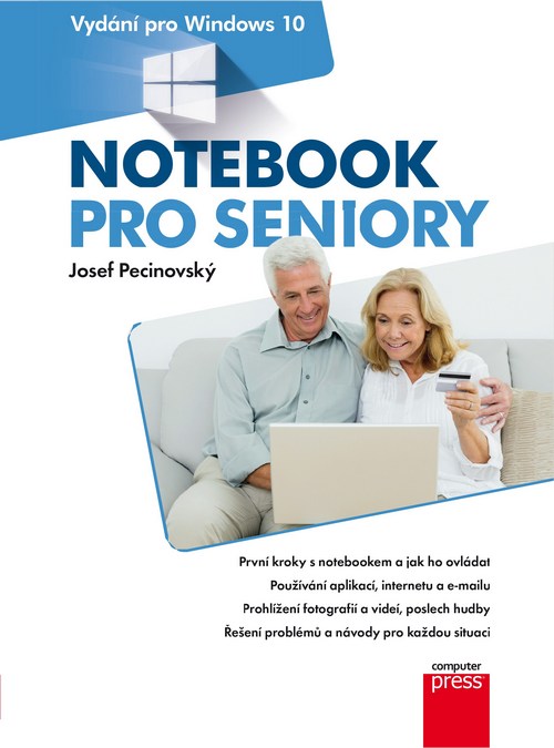 Notebook pro seniory