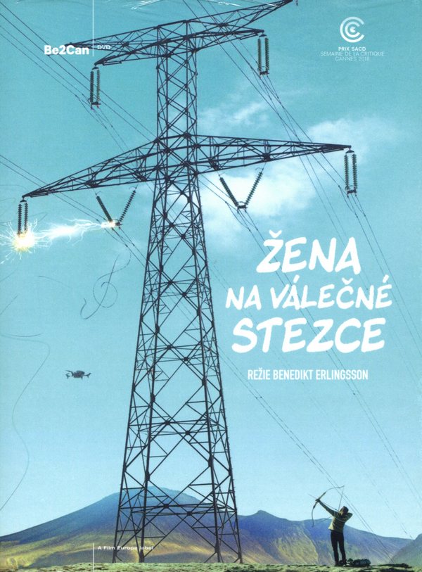 Žena na válečné stezce - DVD