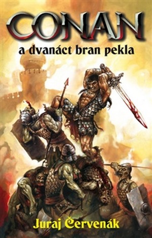 Kniha Conan a dvanáct bran pekla