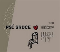 Psí srdce - 3 CD (audiokniha)