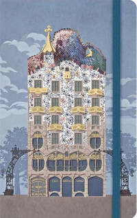 Casa Batlló zápisník linkovaný L