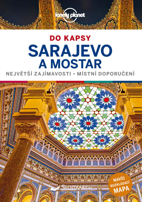 Sarajevo a Mostar do kapsy - Lonely Planet