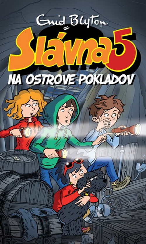 Slávna 5 na ostrove pokladov