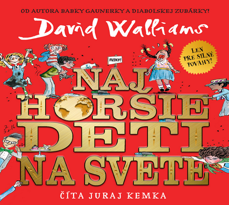 Najhoršie deti na svete - CD (audiokniha)