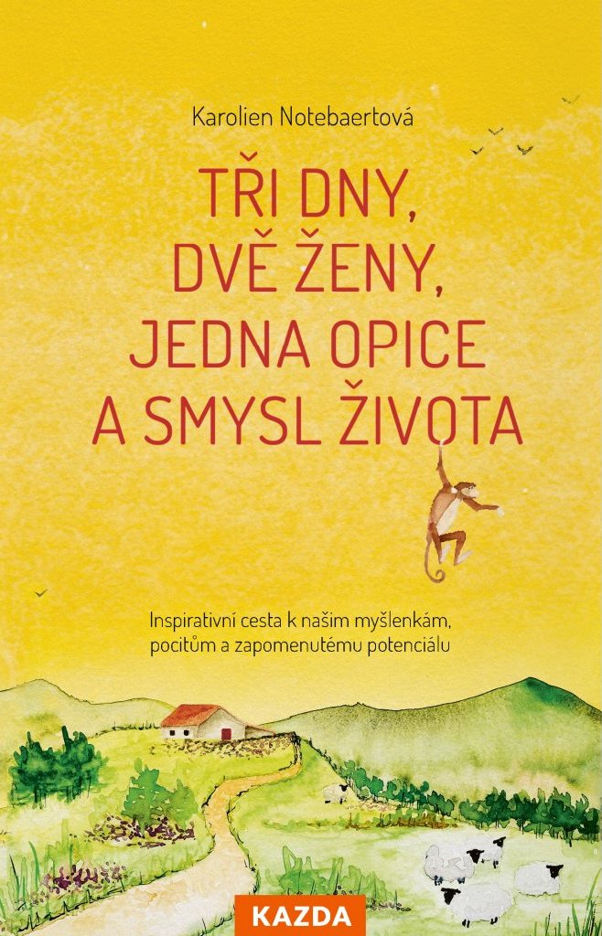 Tři dny, dvě ženy, jedna opice a smysl života