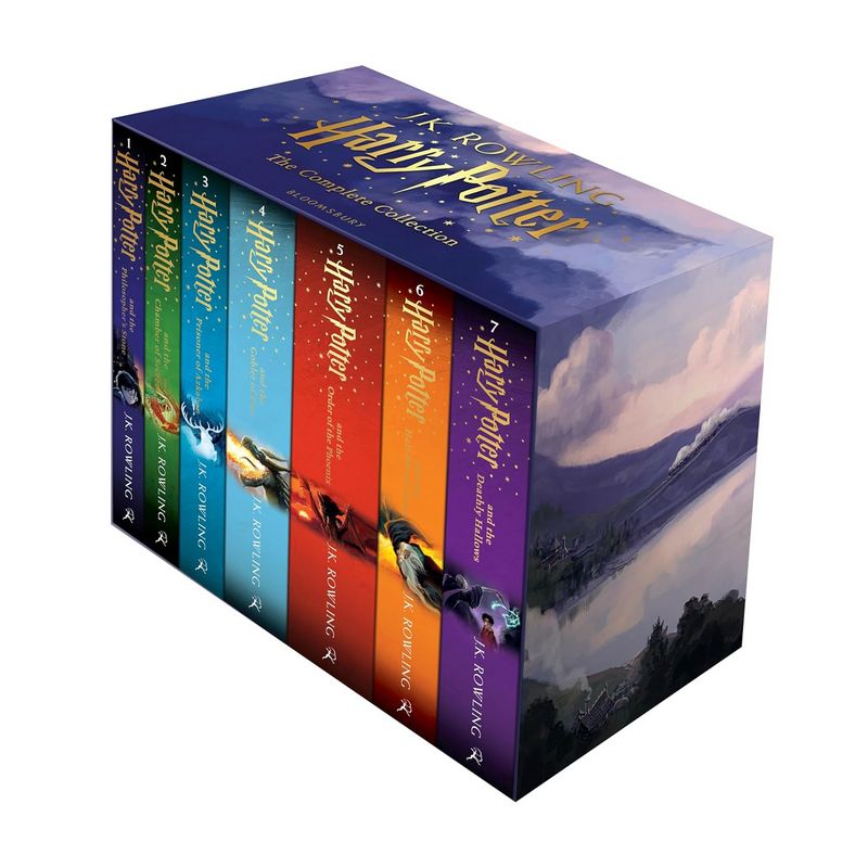 Harry Potter Boxed Set: The Complete Collection