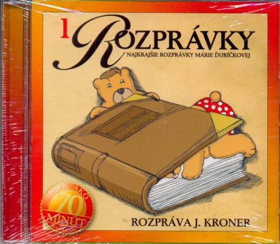 Rozprávky 1 - CD (audiokniha)