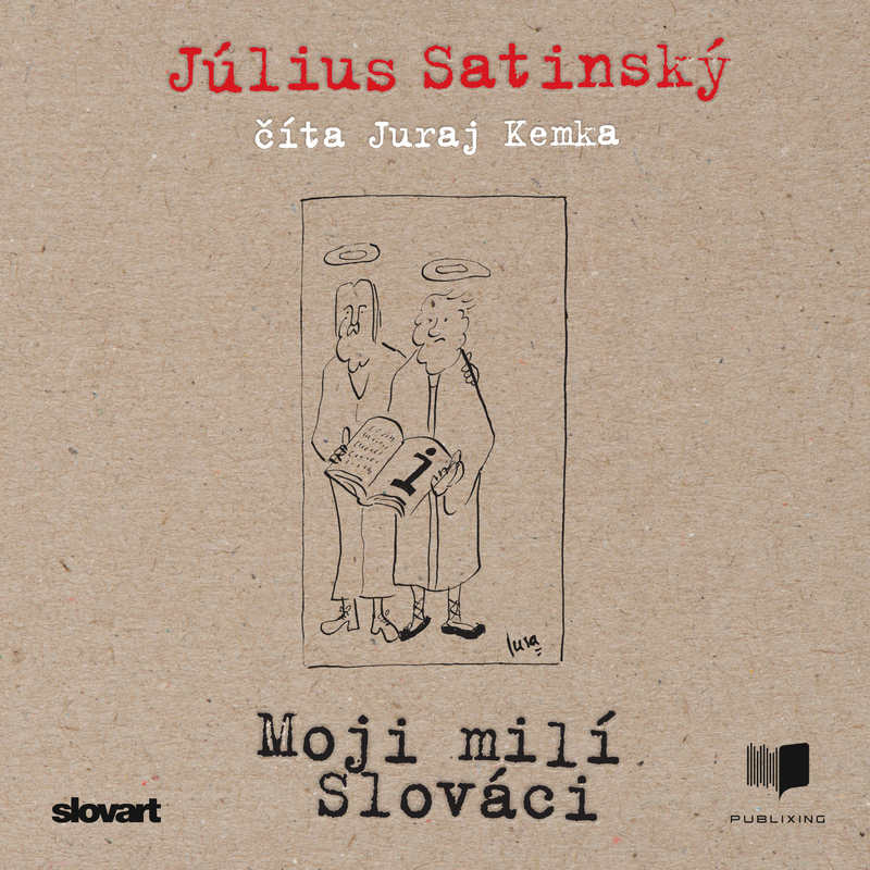 Moji milí Slováci - CD (audiokniha) Moji milí Slováci - CD (audiokniha)