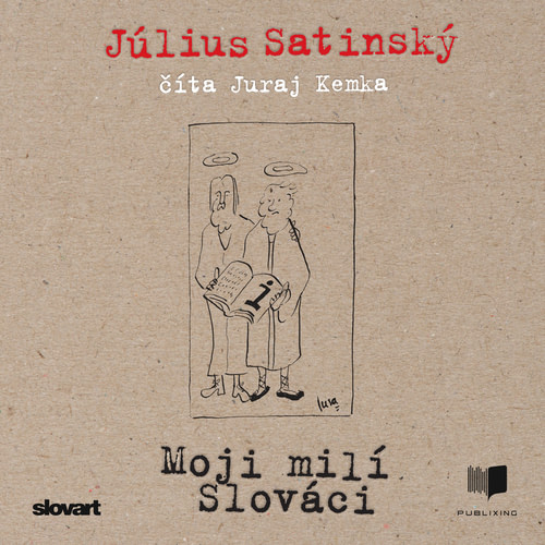 Moji milí Slováci - CD (audiokniha)