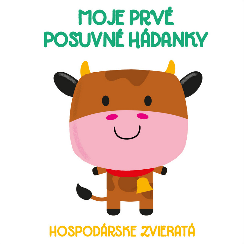 Moje prvé posuvné hádanky - Hospodárske zvieratá