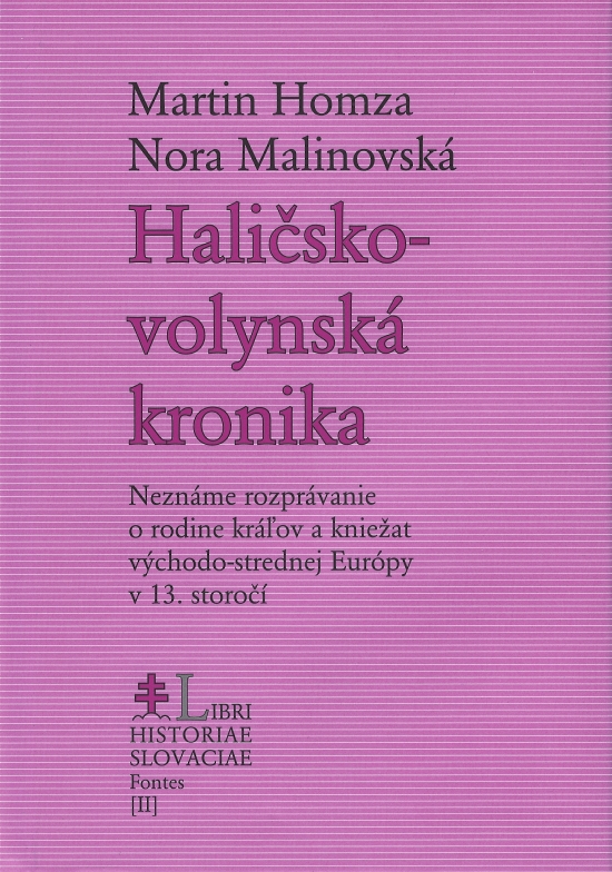 Haličsko-volynská kronika