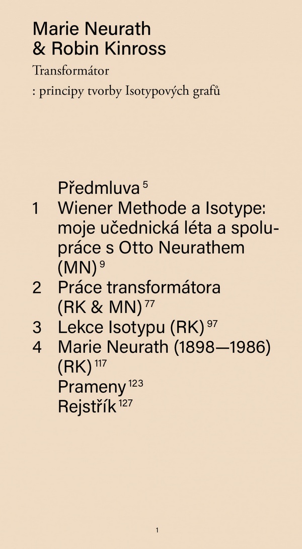 Transformátor: principy tvorby Isotypových grafů