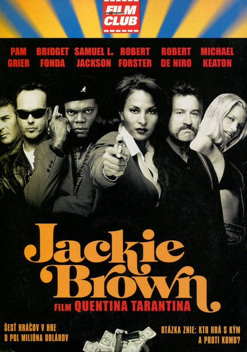 Jackie Brown - DVD (papierový obal)