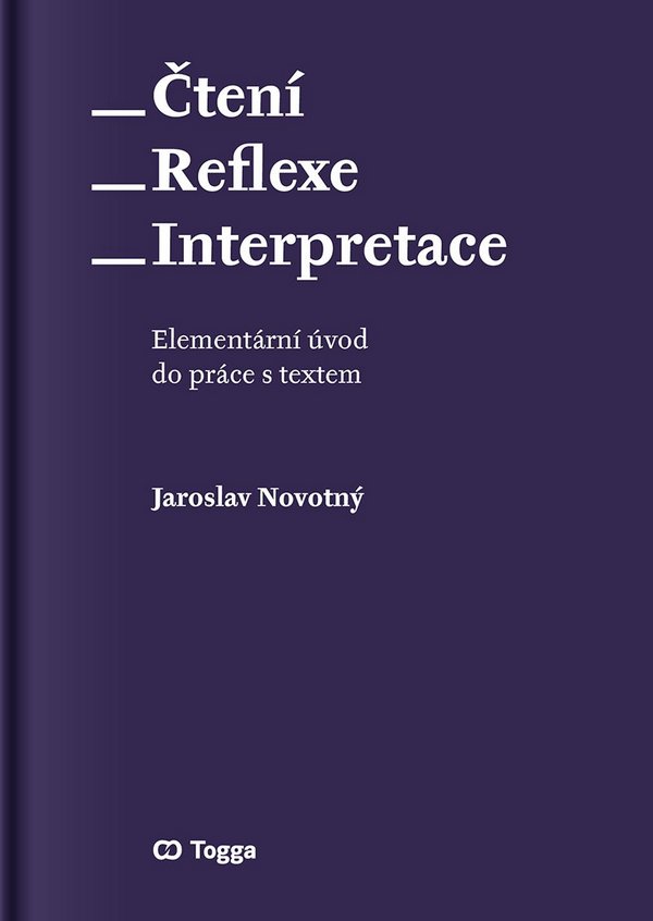 Čtení - reflexe - interpretace