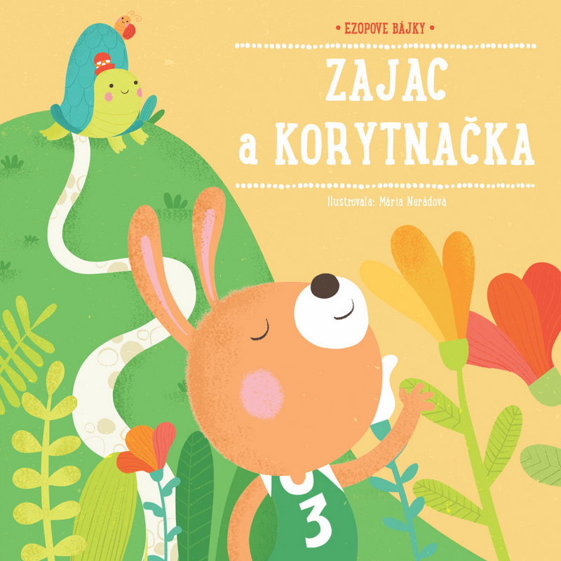 Zajac a korytnačka - Ezopove bájky