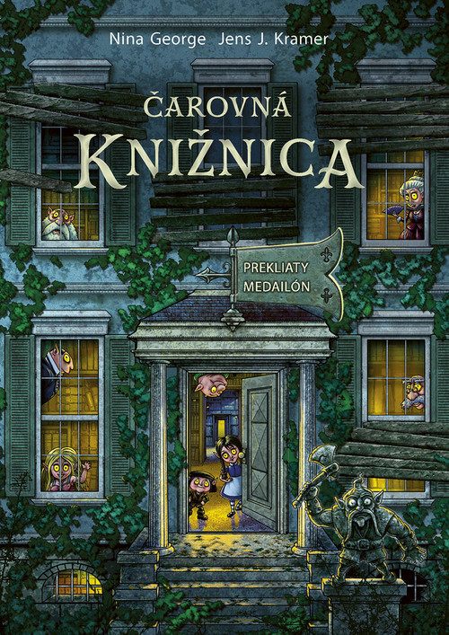 Čarovná knižnica 2: Prekliaty medailón