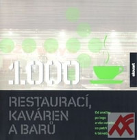 1000 restaurací, kaváren a barů