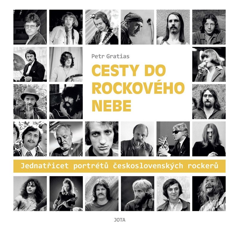 Kniha Cesty do rockového nebe - Peter Gratias