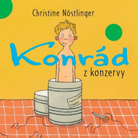 Konrád z konzervy - CD MP3 (audiokniha)