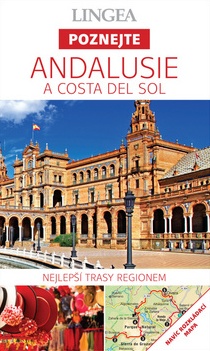 Kniha Andalusie a Costa del Sol - Poznejte