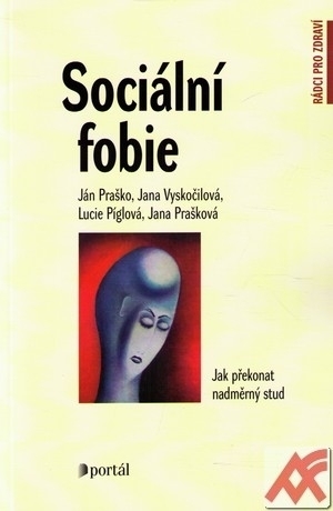 Kniha Sociální fobie