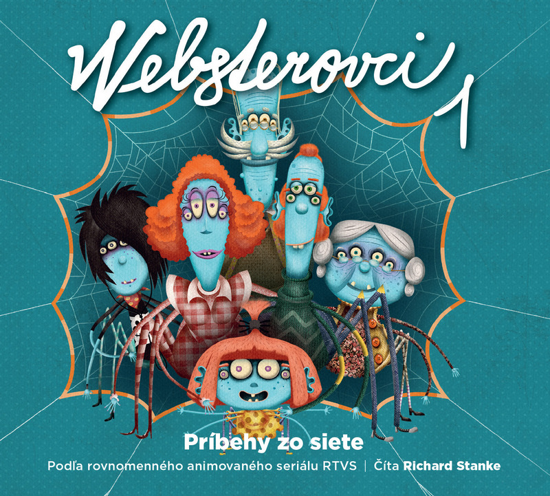 Websterovci 1 - CD (audiokniha)