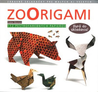 Zoorigami. 112 pestrofarebných papierov