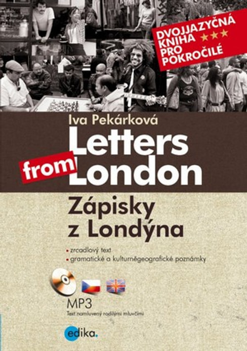 Zápisky z Londýna / Letters form London + CD MP3