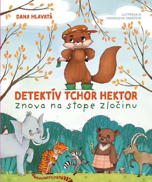 Detektív tchor Hektor znova na stope zločinu