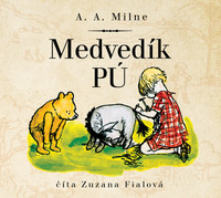 Medvedík Pú - CD (audiokniha)