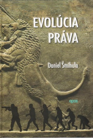Kniha Evolúcia práva