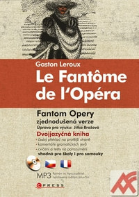 Fantom opery / Le Fantôme de l'Opéra - zjednodušená verze + CD