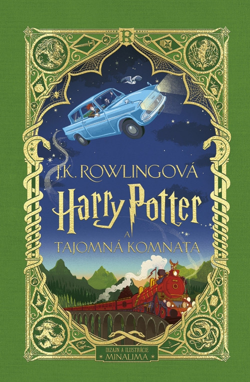 Harry Potter 2 - A Tajomná komnata (MinaLima)