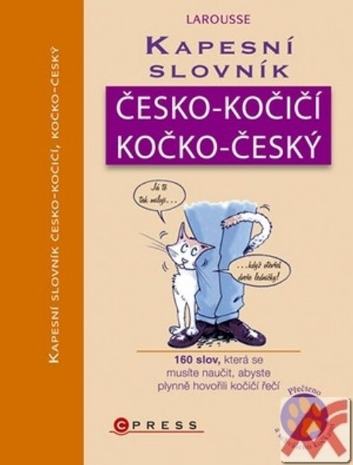 Kapesní slovník česko-kočičí, kočko-český