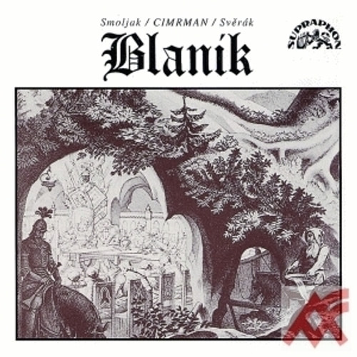 Blaník - CD (audiokniha)