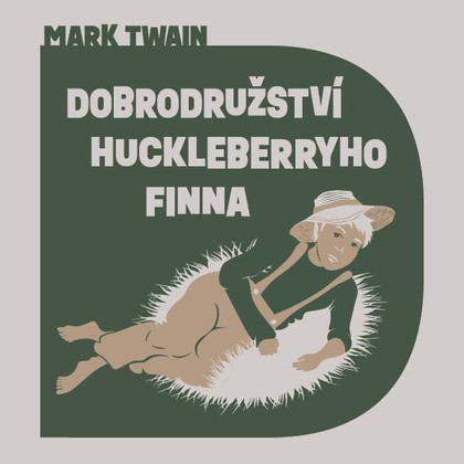 Dobrodružství Huckleberryho Finna - CD MP3 (audiokniha)