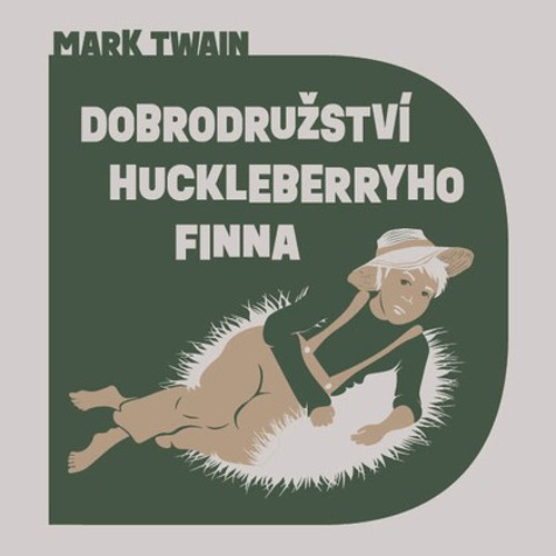 Dobrodružství Huckleberryho Finna - CD MP3 (audiokniha)