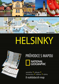 Helsinky. Průvodce s mapou National Geographic